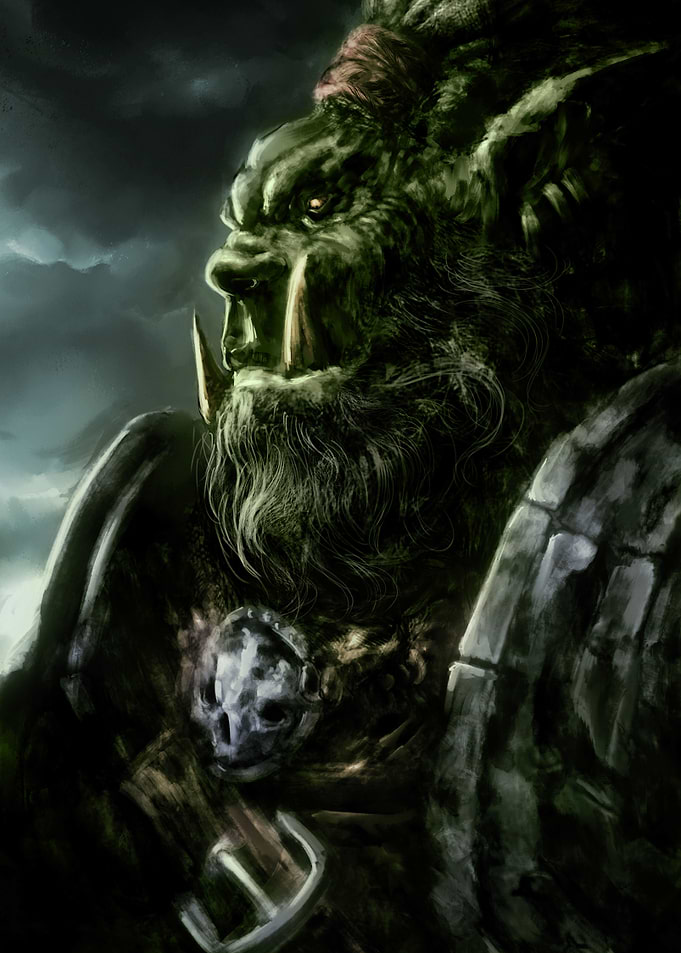 Orc Warrior Champion