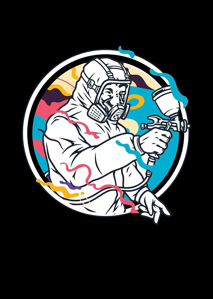 Painter Paint Spray Gun