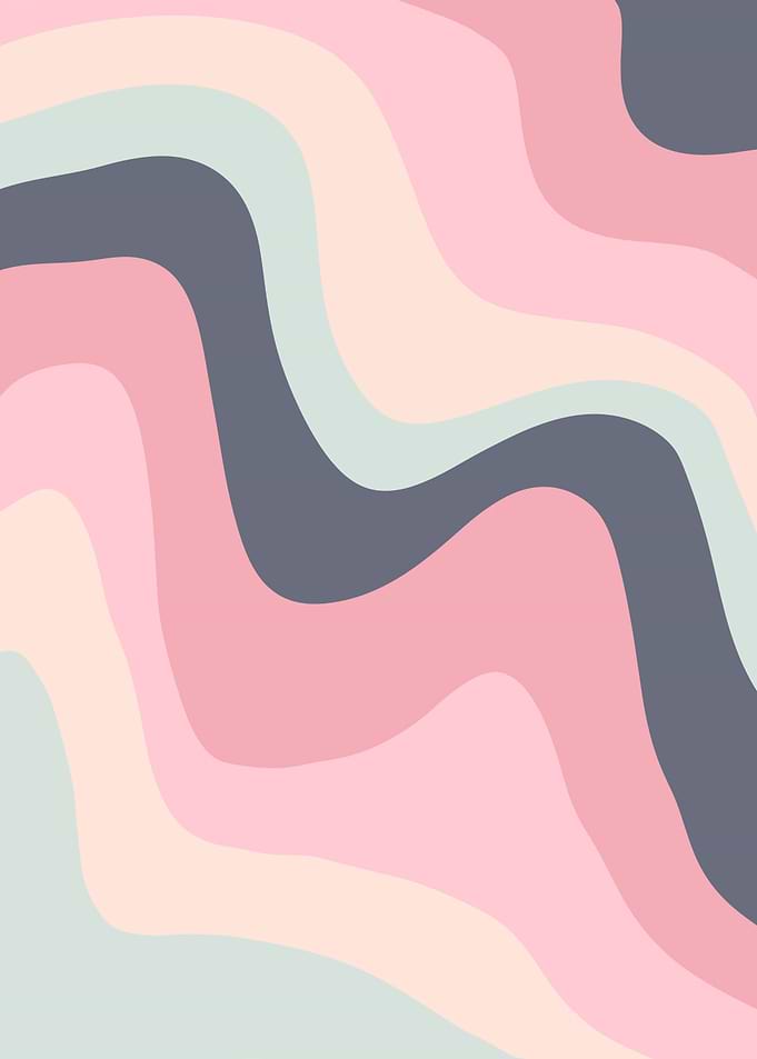 Retro Summer Swirl Wave 7