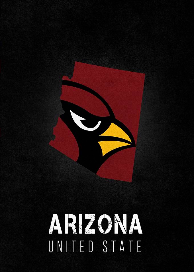 Arizona State Map