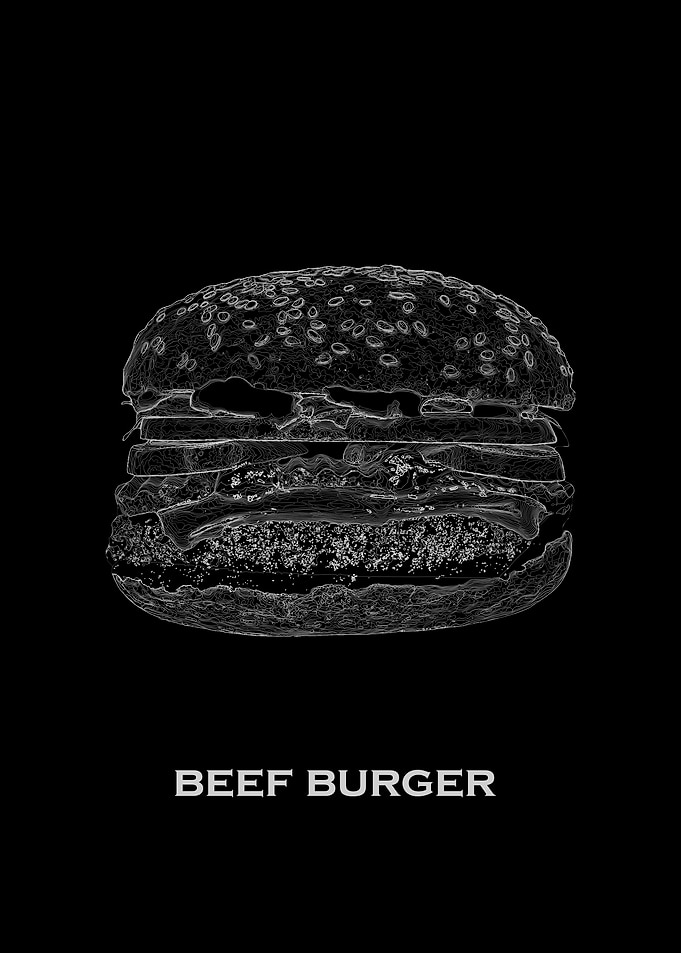 beef burger