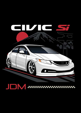 Civic SI JDM Style