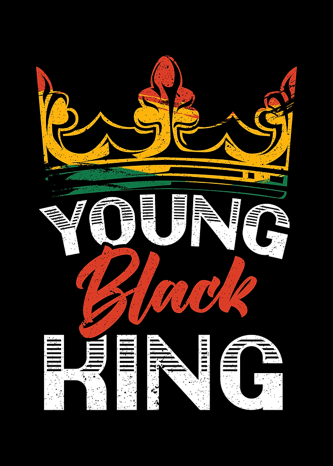 Young Black King