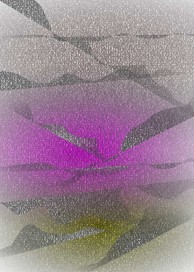 Abstract Sunset