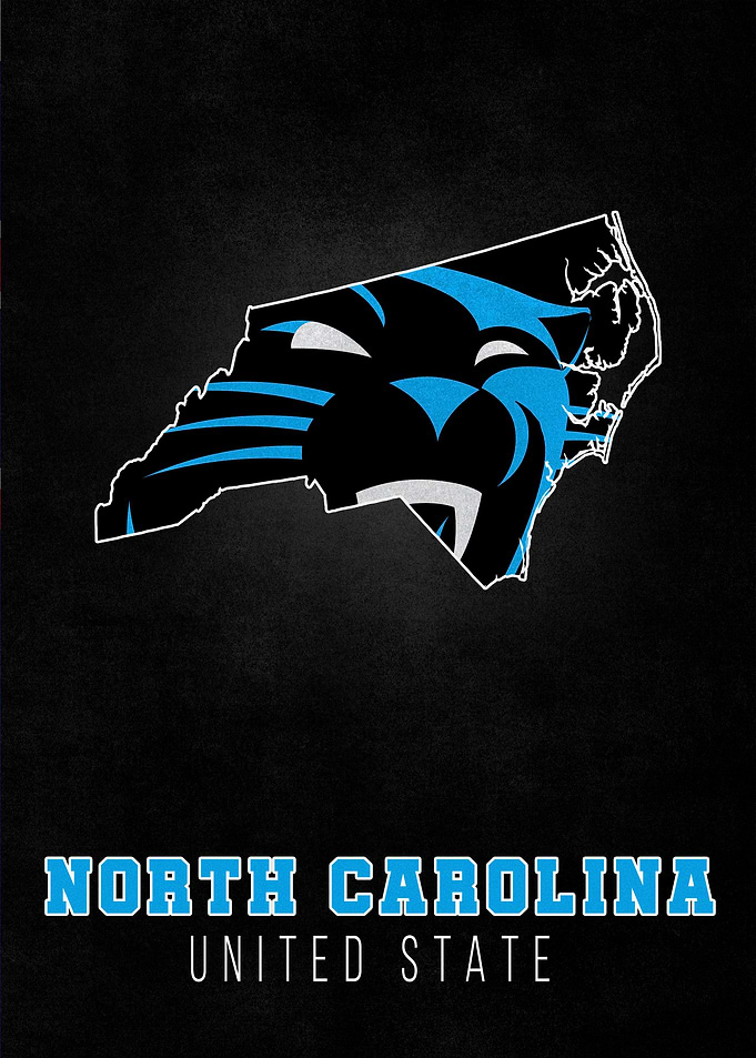 North Carolina State Map