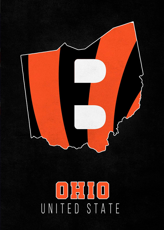 Ohio State Map