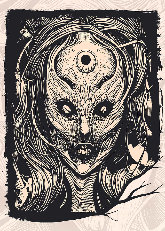 Witch Masks