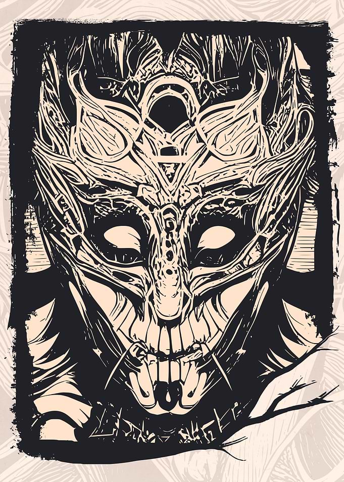 Witch Masks