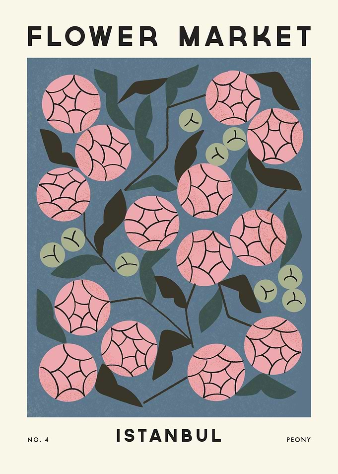 Flower Market No 4