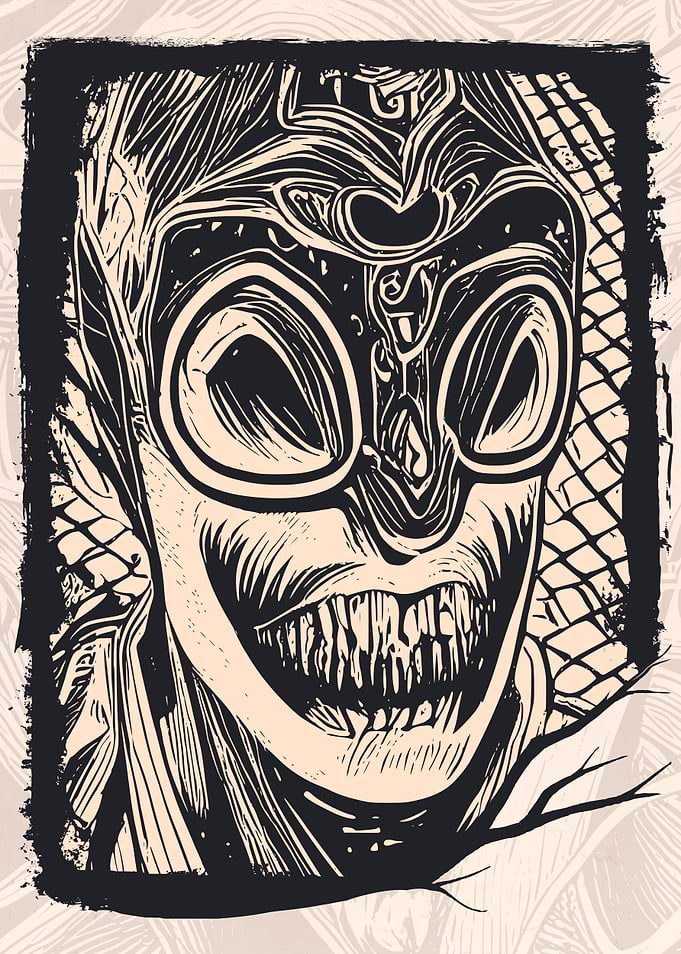 Witch Masks