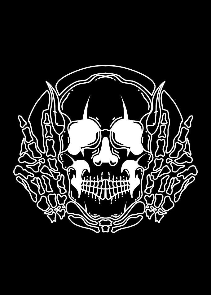 demon peace black