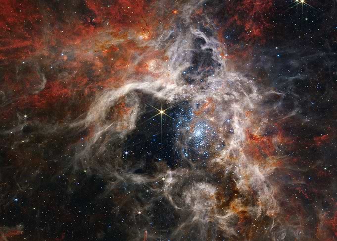 Tarantula Nebula James Web