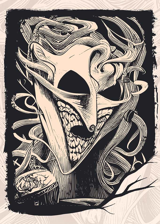 Witch Masks