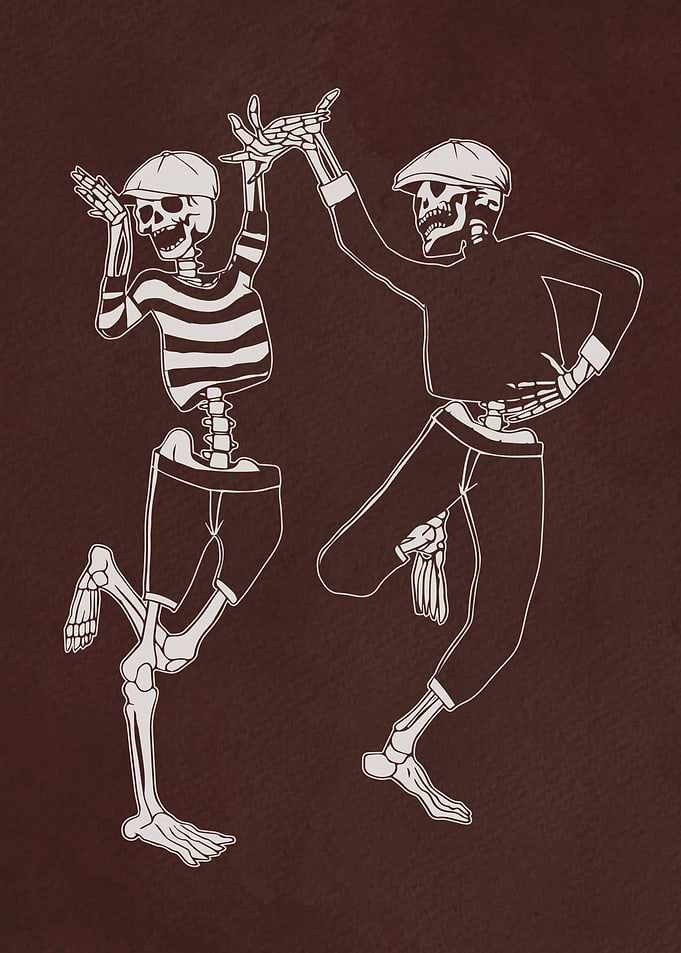 Beatnik Funny Dancing