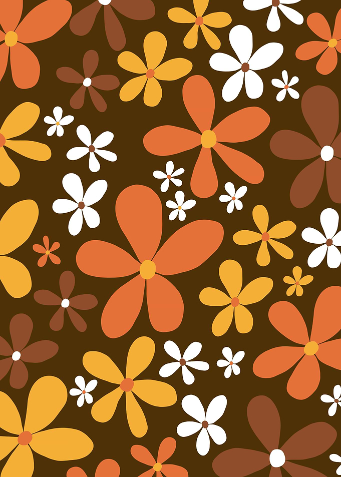 Retro Spring Daisies 2