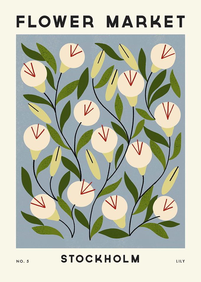 Flower Market No 5