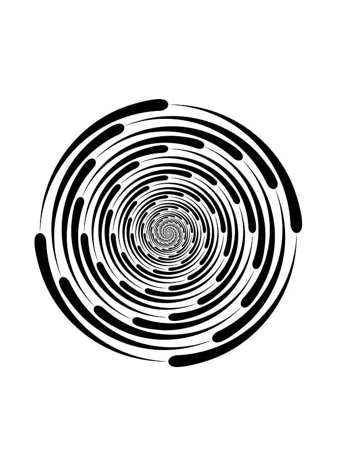 abstract circle