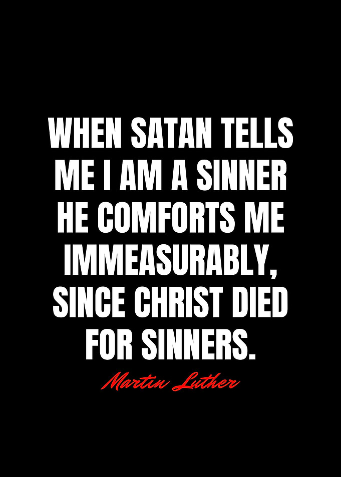 Martin Luther Quotes
