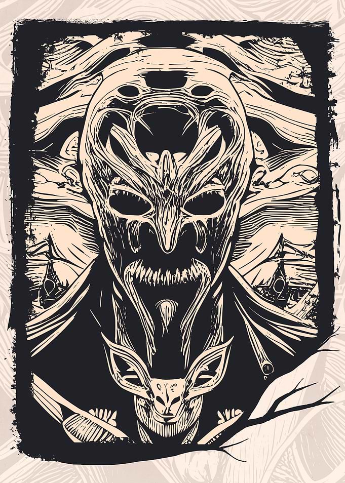 Witch Masks
