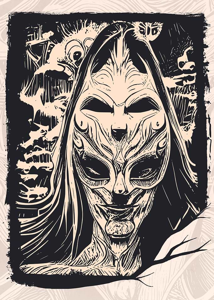 Witch Masks