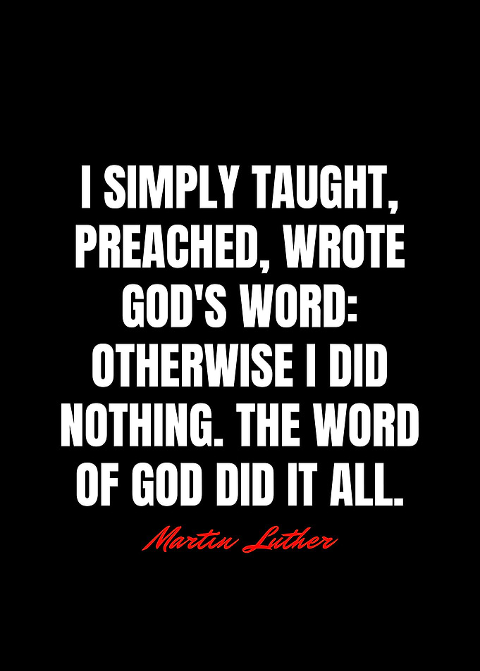 Martin Luther Quotes
