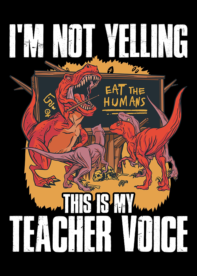 This Is My Teacher Voice