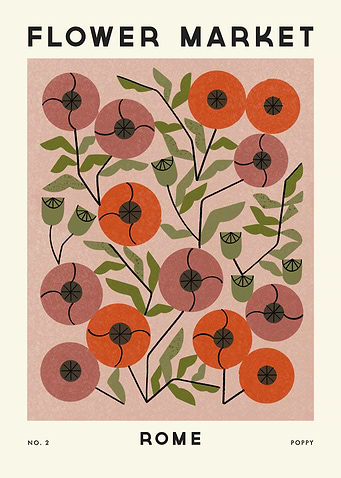 Flower Market No 2