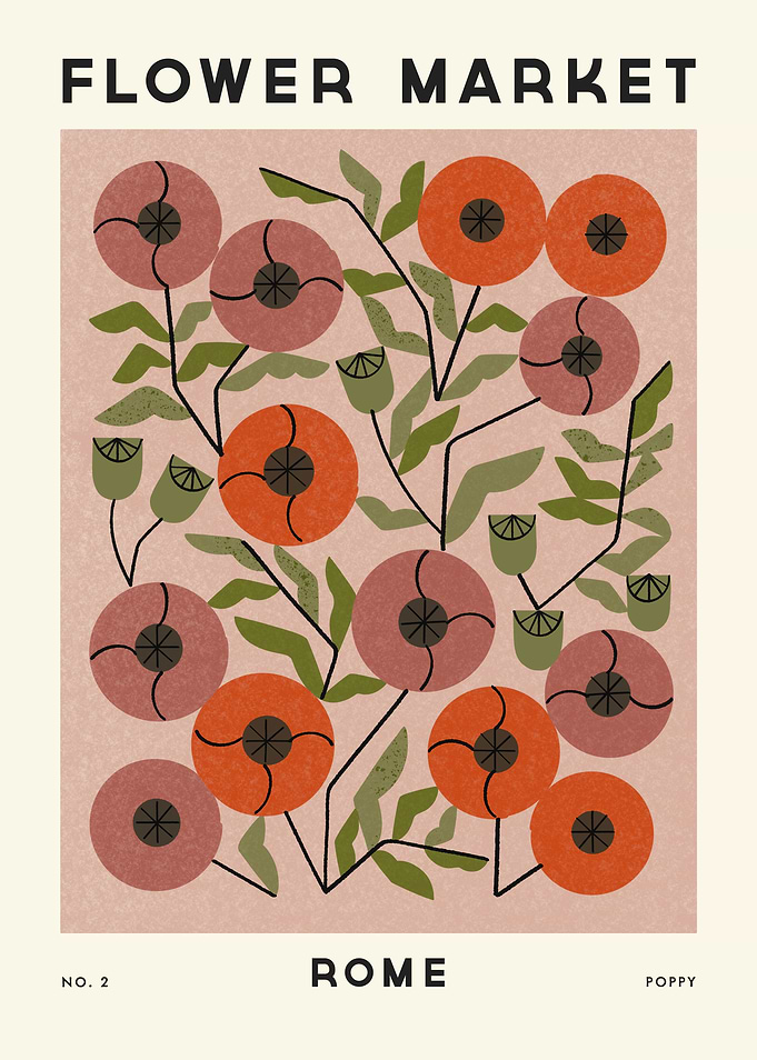 Flower Market No 2