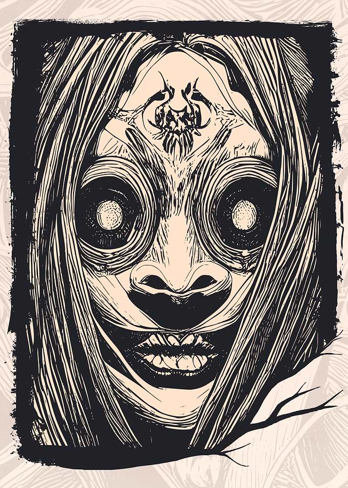 Witch Masks