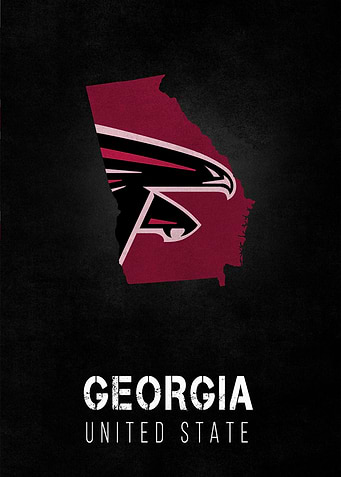 Georgia State Map