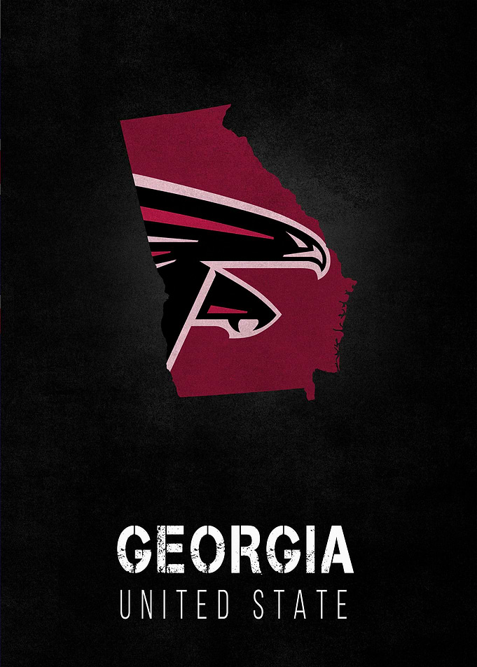 Georgia State Map
