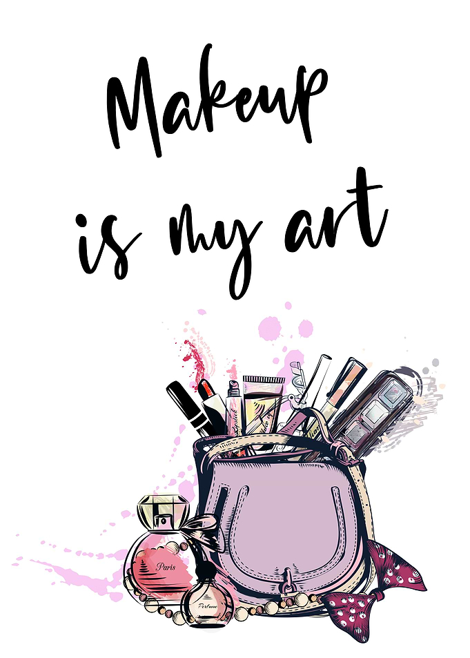 Makeup is my art