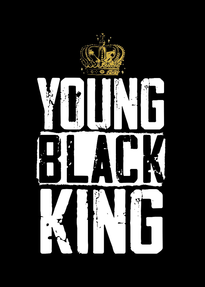 Young Black King