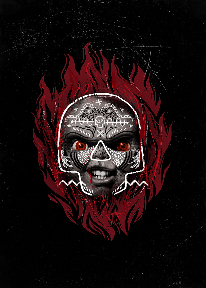 Chucky Skull