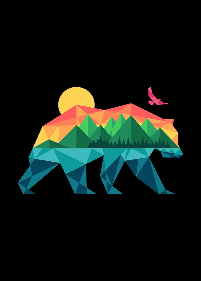 Mountain Bear