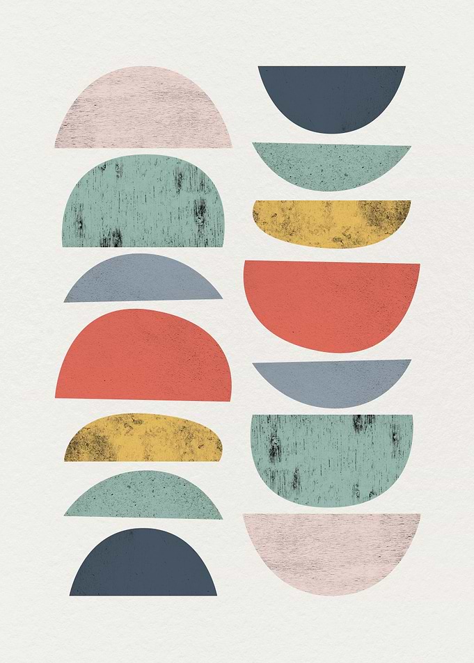 Retro Happy Colors 2