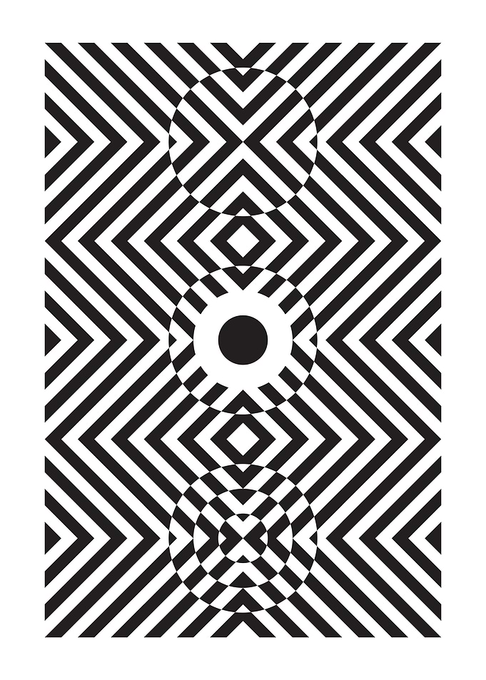 Geometric Modern Abstract