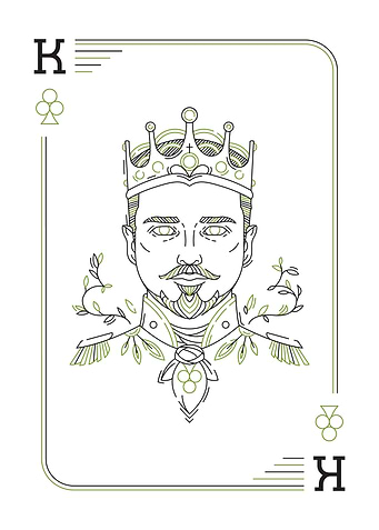 King of Clubs