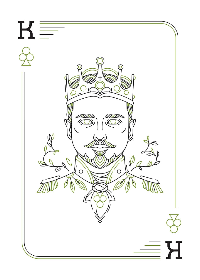 King of Clubs