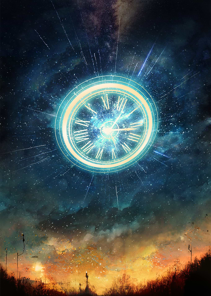 Astral clock
