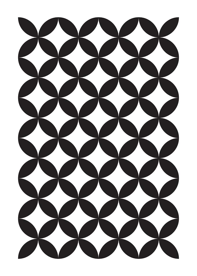 Geometric Modern Abstract