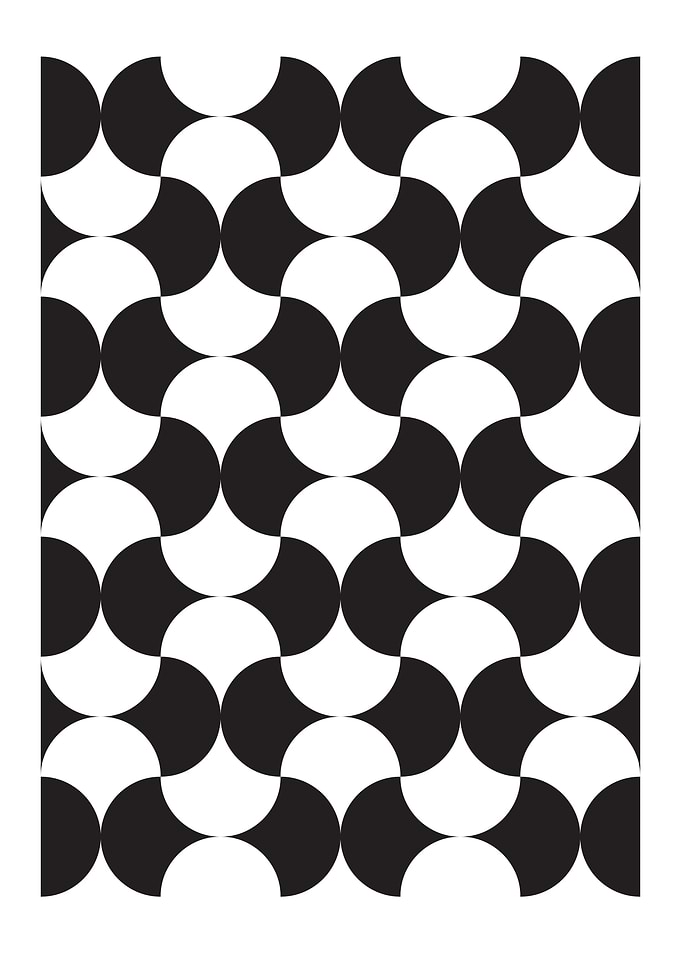 Geometric Modern Abstract