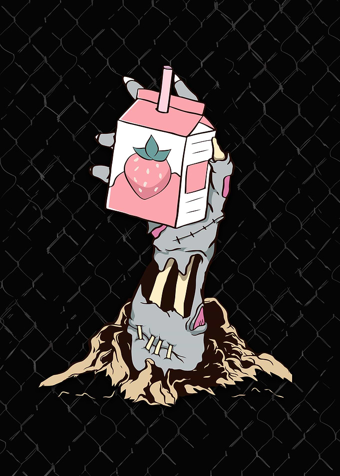 Zombiecore Aesthetic