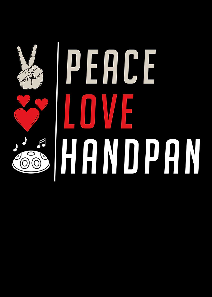 Peace Love Handpan