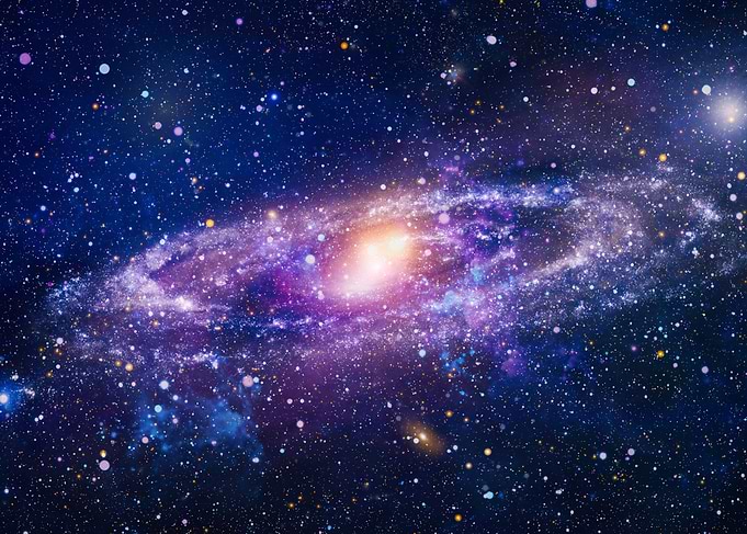 Galaxy Space Art 11