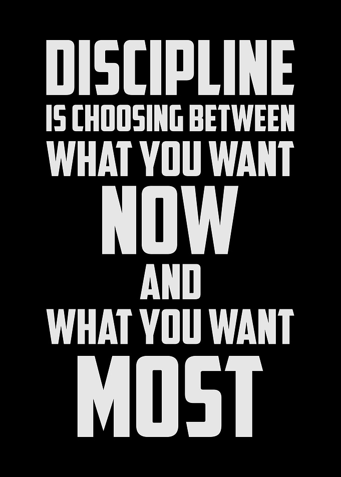 Discipline