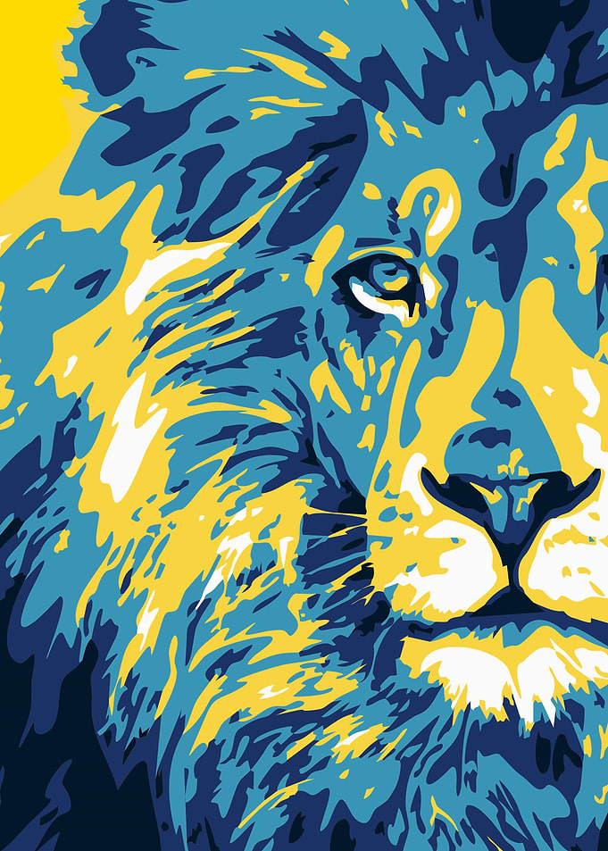 Blue Lion King