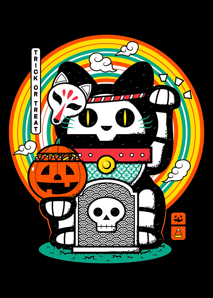 Halloween Neko