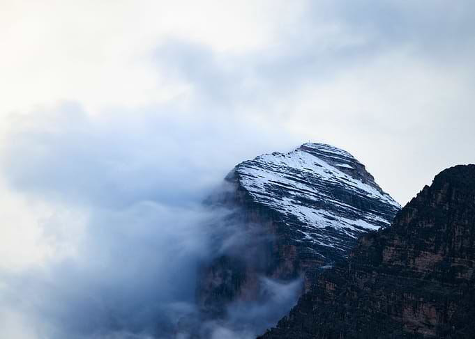 Mount Tofana Dolomites