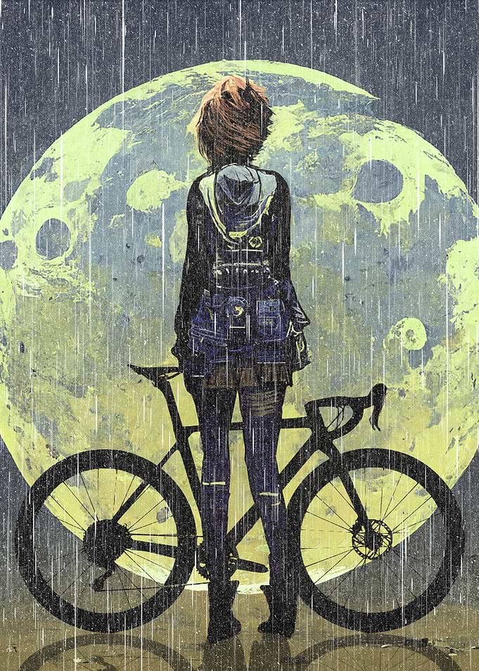MTB and Fixie Punk Riders